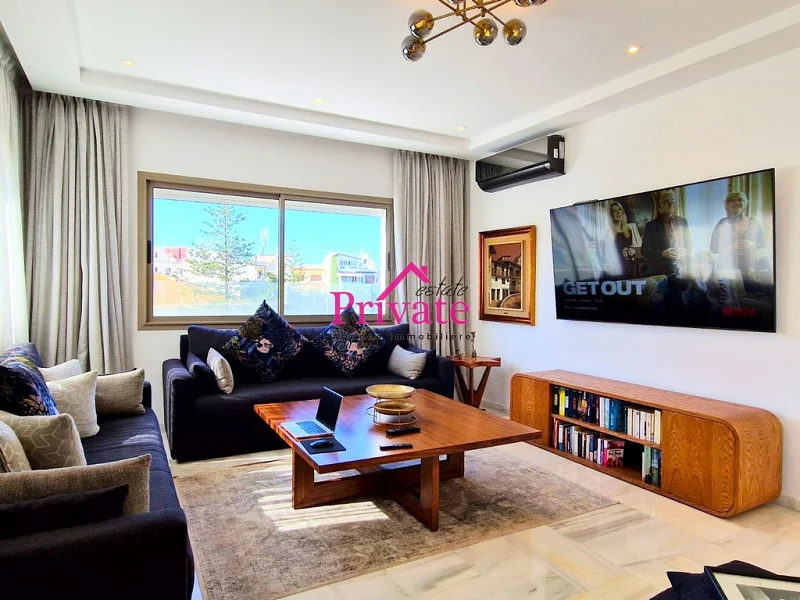 location appartement 140 m2 MARSHAN Tanger Ref: LA733