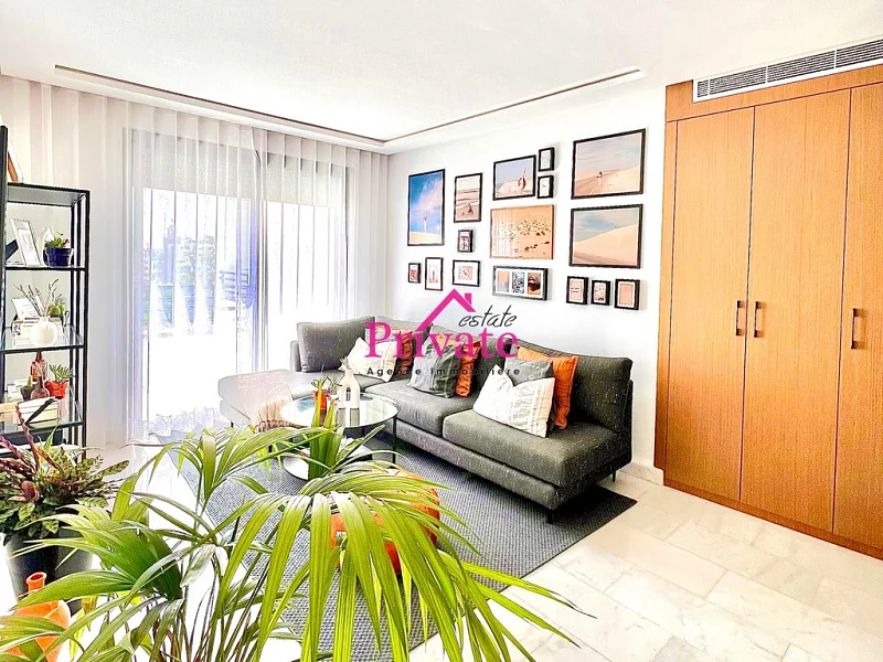 location appartement 60m2 princesses , Maarif CASABLANCA Ref: LZ729