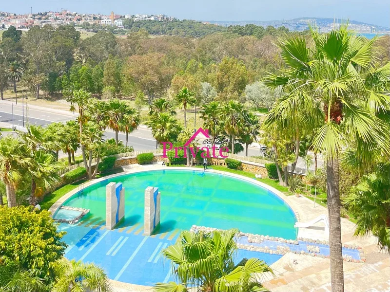 location appartement 120 m2 MALABATA Tanger Ref: LA727