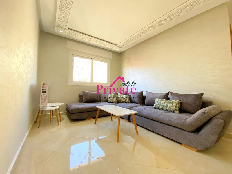 location appartement 80 m2 QUARTIER ADMINISTRATIF Tanger Ref: LM726