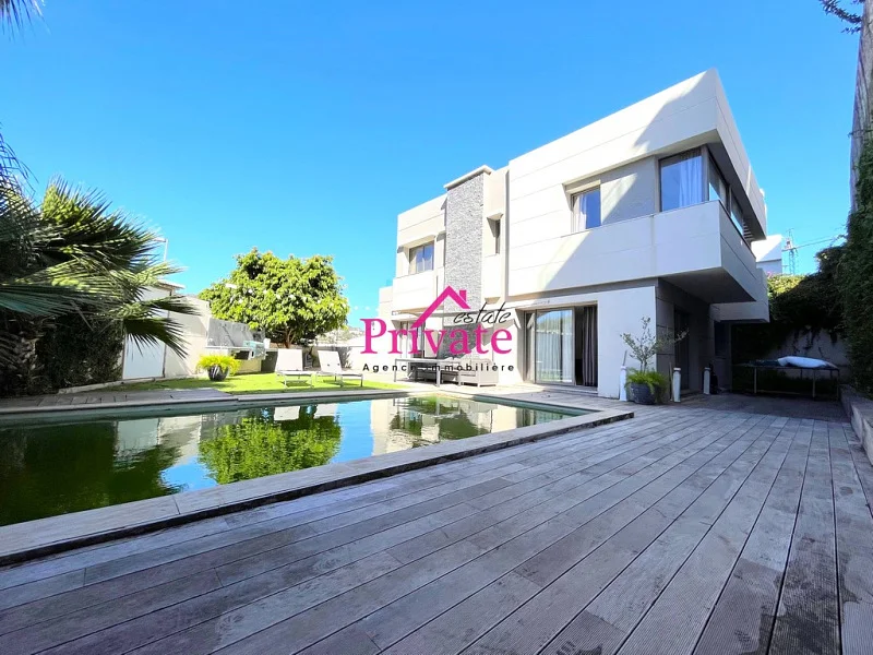 Location Villa 350 m² BOUBANA Tanger Ref: LA709