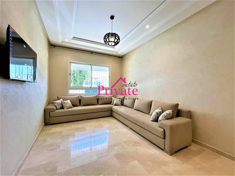 Location appartement 90m² Marchan Tanger Ref: LZ702