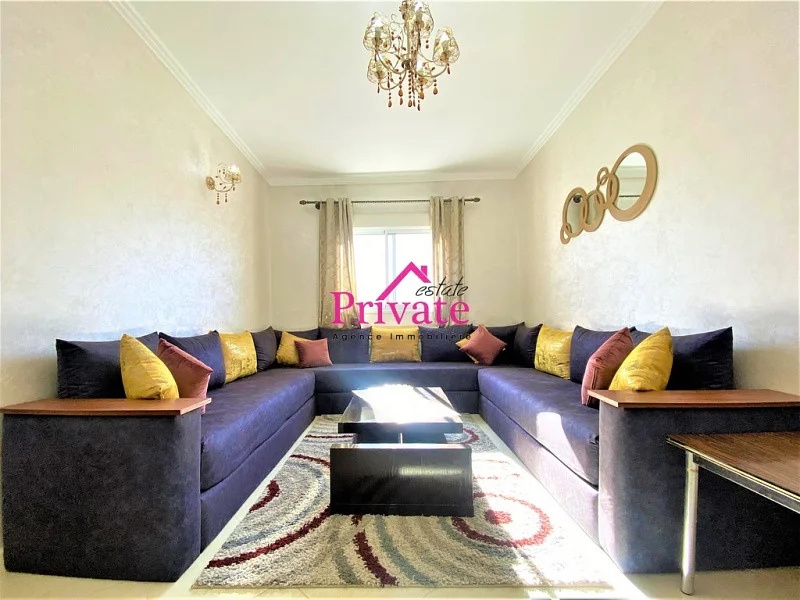 Location appartement 60 m² TANJABALIA Tanger Ref: LA706