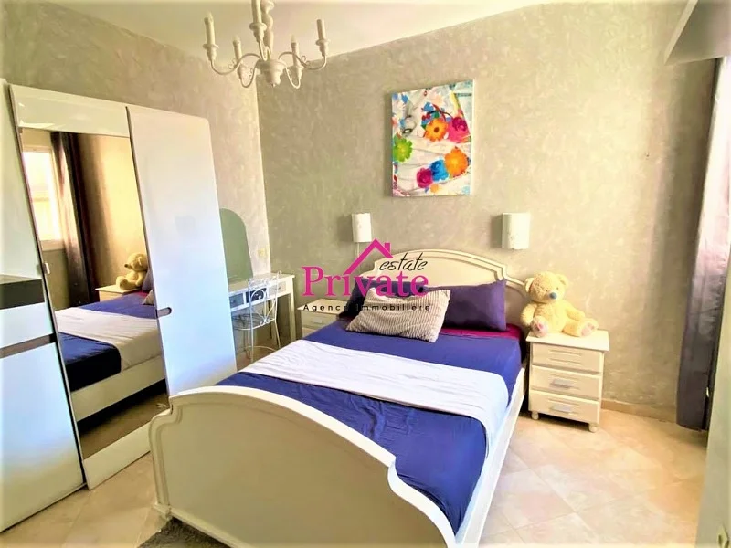 Location appartement 60 m² MOUJAHIDINE Tanger Ref: LZ697