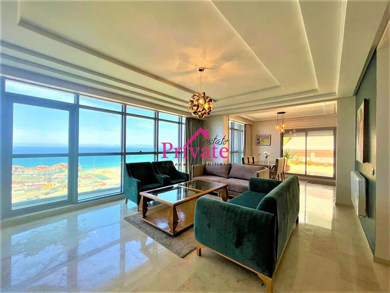 Location appartement 242 m² MAKABATA Tanger Ref: LA696