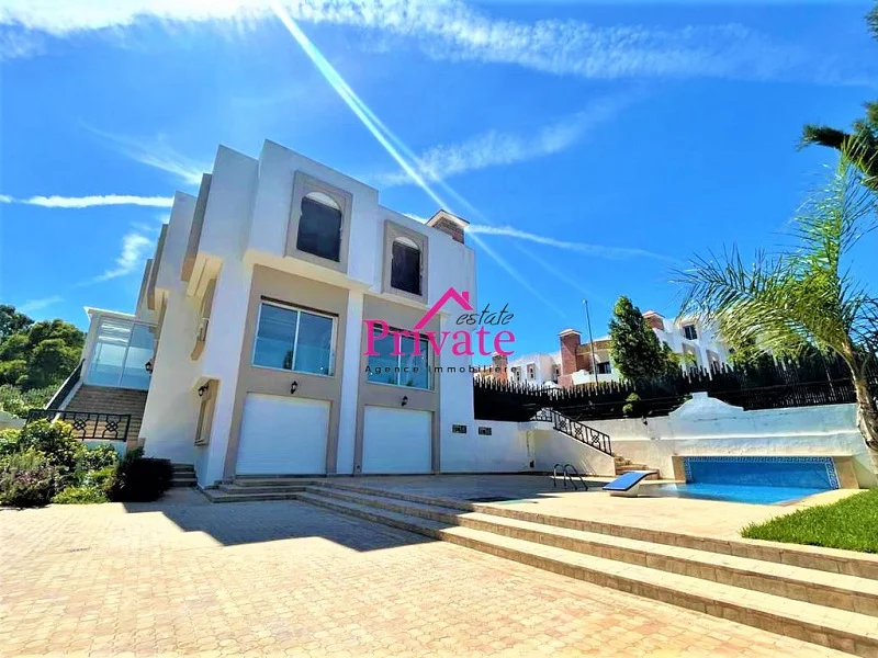 Location VILLA 400 m² BOUBANA Tanger Ref: LA694