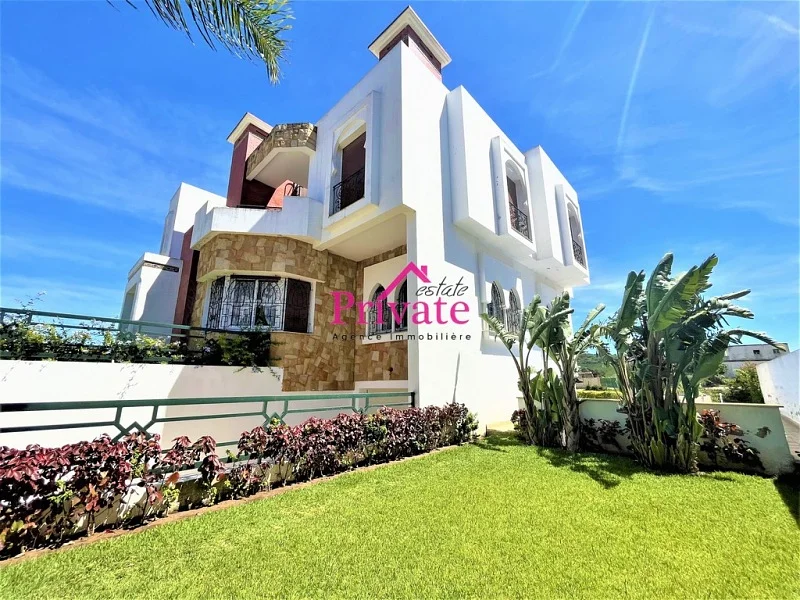 Location VILLA 400 m² BOUBANA Tanger Ref: LA693