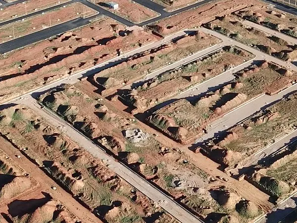 LOTISSEMENT JNANE AZAYTOUNE TR 2 - OUED JDIDA