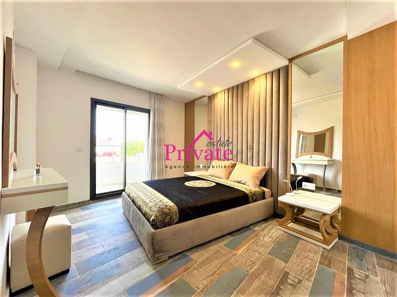 Location Appartement 128 m² QUARTIER ADMINISTRATIF Tanger Ref: LA689