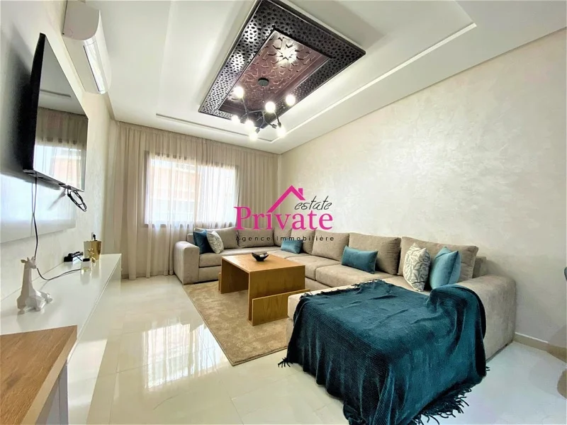 Location Appartement 110 m² QUARTIER ADMINISTRATIF Tanger Ref: LA682