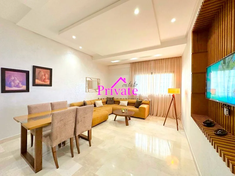 Location Appartement 90m² IBERIA Tanger Ref: LZ665