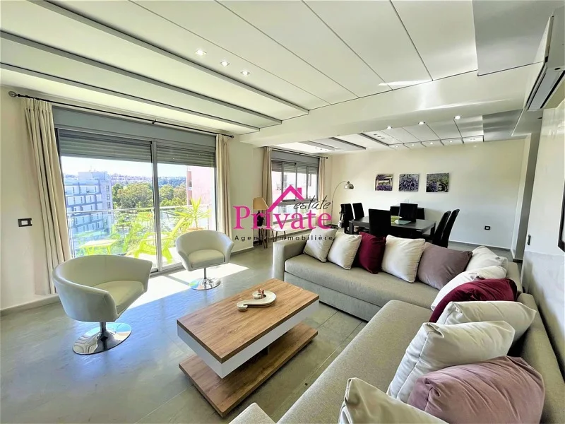 Location Appartement 140 m² MALABATA Tanger Ref: LM676