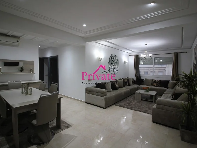 Location Appartement 115 m² NEJMA Tanger Ref: LA657