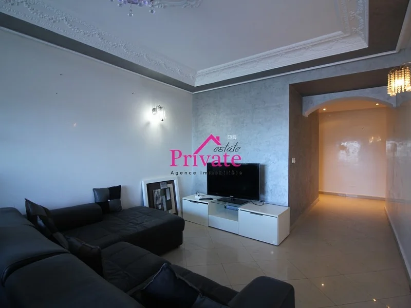 Location Appartement 110 m²PLAYA Tanger Ref : LA650