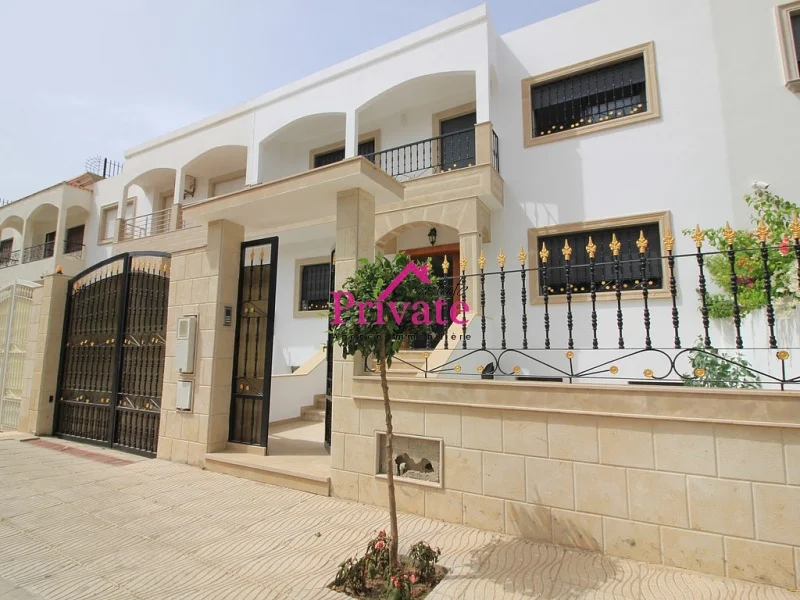 Location Villa 300 m² Ghandouri Tanger Ref: LZ644