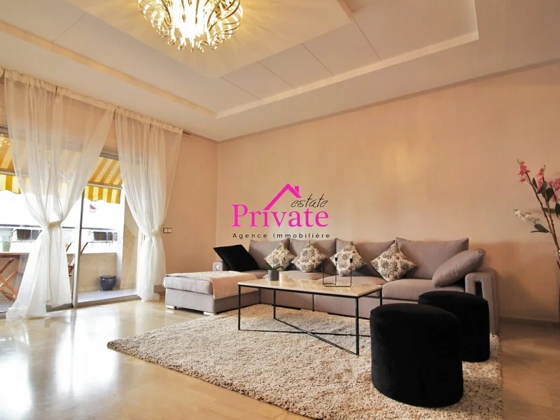 Location Appartement 205 m² Quartier Administratif Tanger Ref: LA660