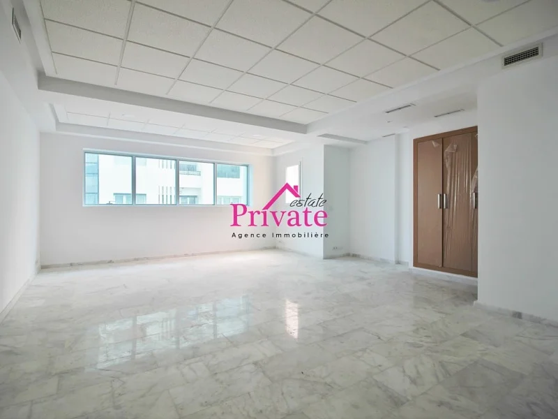 Location Bureau 50 m² quartier administratif Tanger Ref: LA655