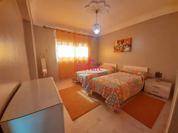 شقة فاخرة للإيجار في وسط طنجة