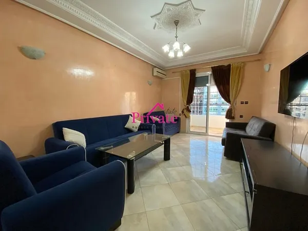 شقة مفروشة فاخرة للإيجار في منطقة الولاية بتطوان