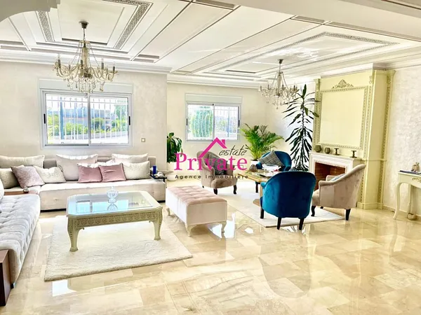 Luxueus gemeubeld appartement te huur in Tanger