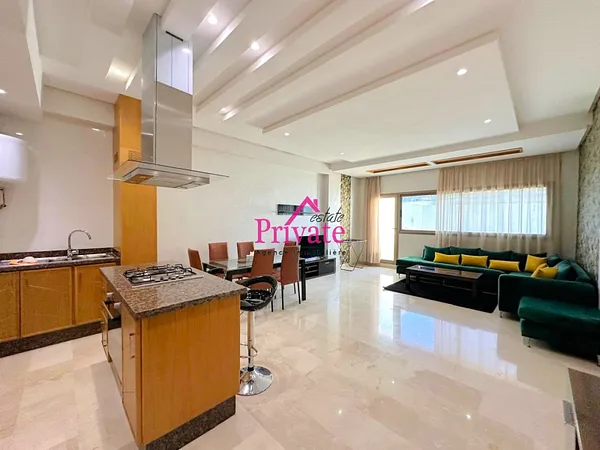 شقة فاخرة للإيجار في حي إيبيريا بتطوان