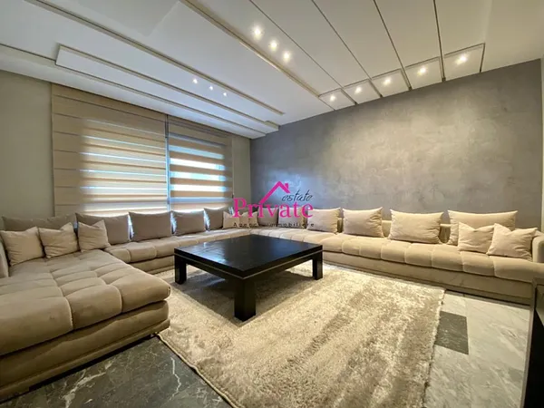 شقة فاخرة للإيجار في طنجة