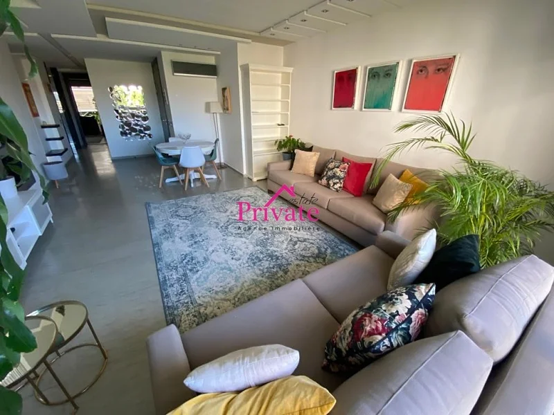 Location Appartement 100 m² MALABATA Tanger Ref: LA607