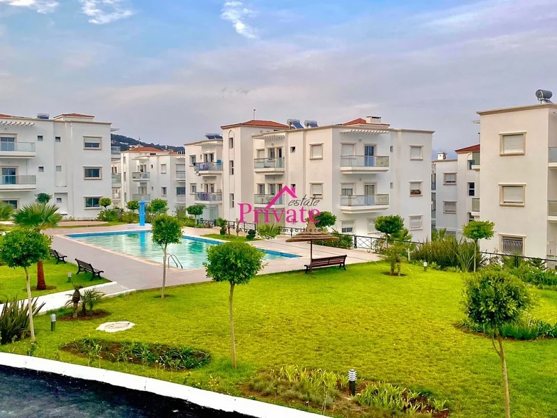 Location Appartement 211 m² BOUBANA Tanger Ref: LZ604