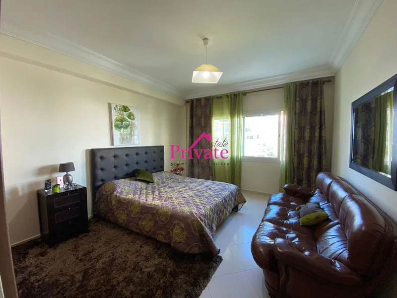Location Appartement 104 m² PLAYA Tanger Ref: LA602