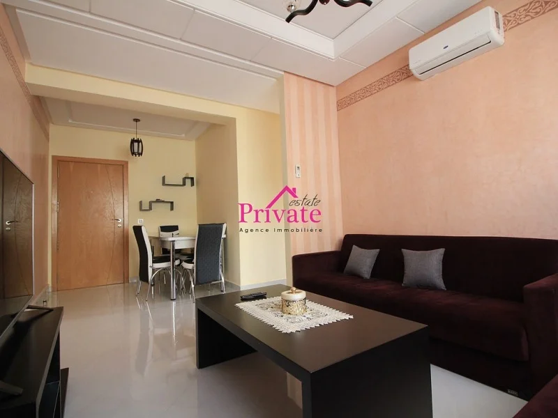 Location Appartement 62 m² QUARTIER WILAYA Tanger Ref: la589