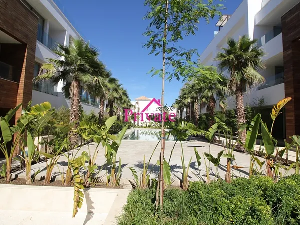 شقة فاخرة مع تراس في أرقى أحياء طنجة