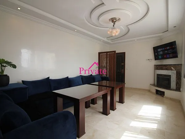 شقة فاخرة مفروشة في وسط مدينة طنجة