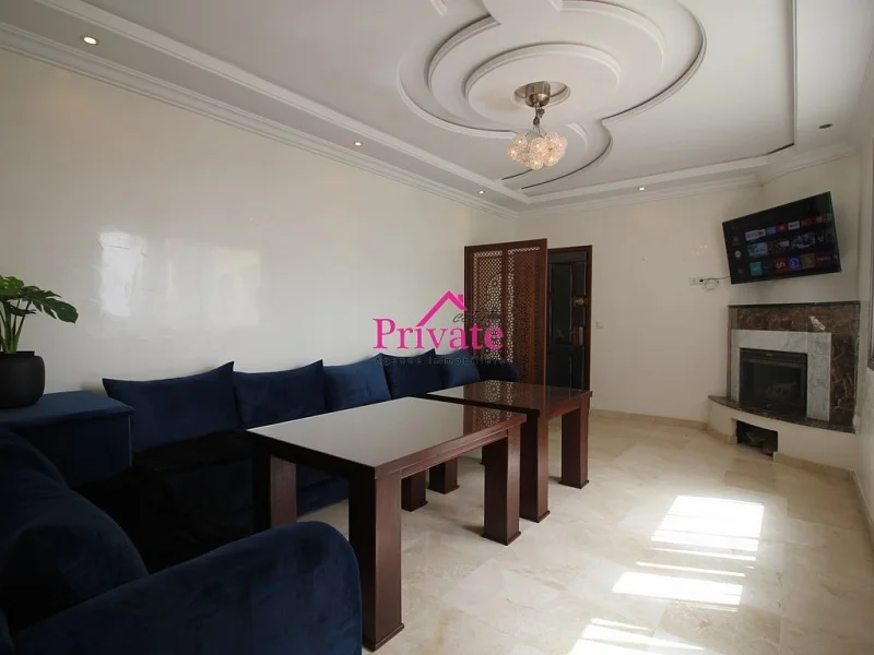 Location Appartement 95 m² CENTRE VILLE Tanger Ref: LZ583