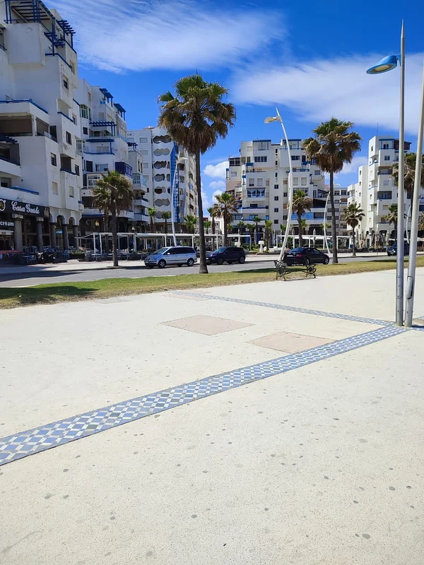 Appartement a Corniche de Martil vue Mer