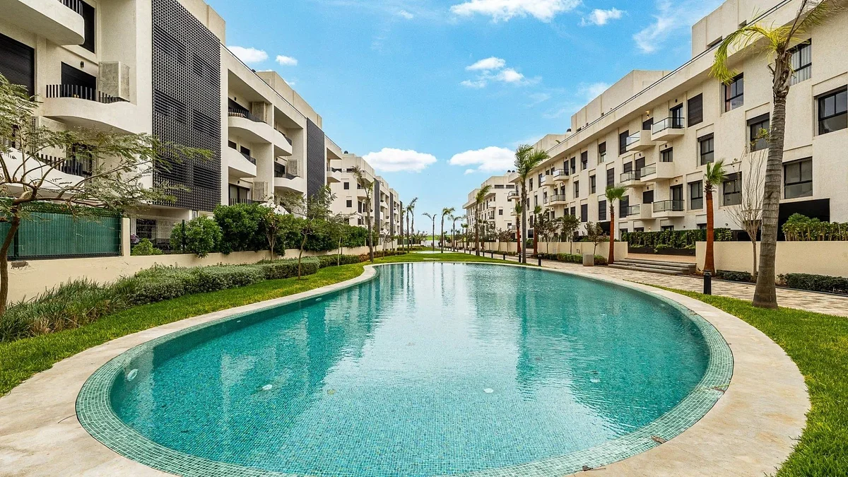 Résidence signature à Ain Diab extension