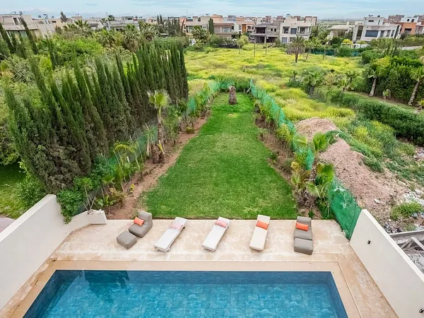 Villa Bunjamor in Argan Golf Marrakech