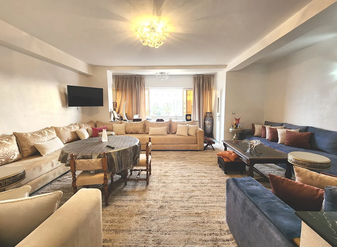 Appartement avec vue mer sur l’Avenue Moulay Abdellah à Agadir   Luminosité et emplacement d’exception !