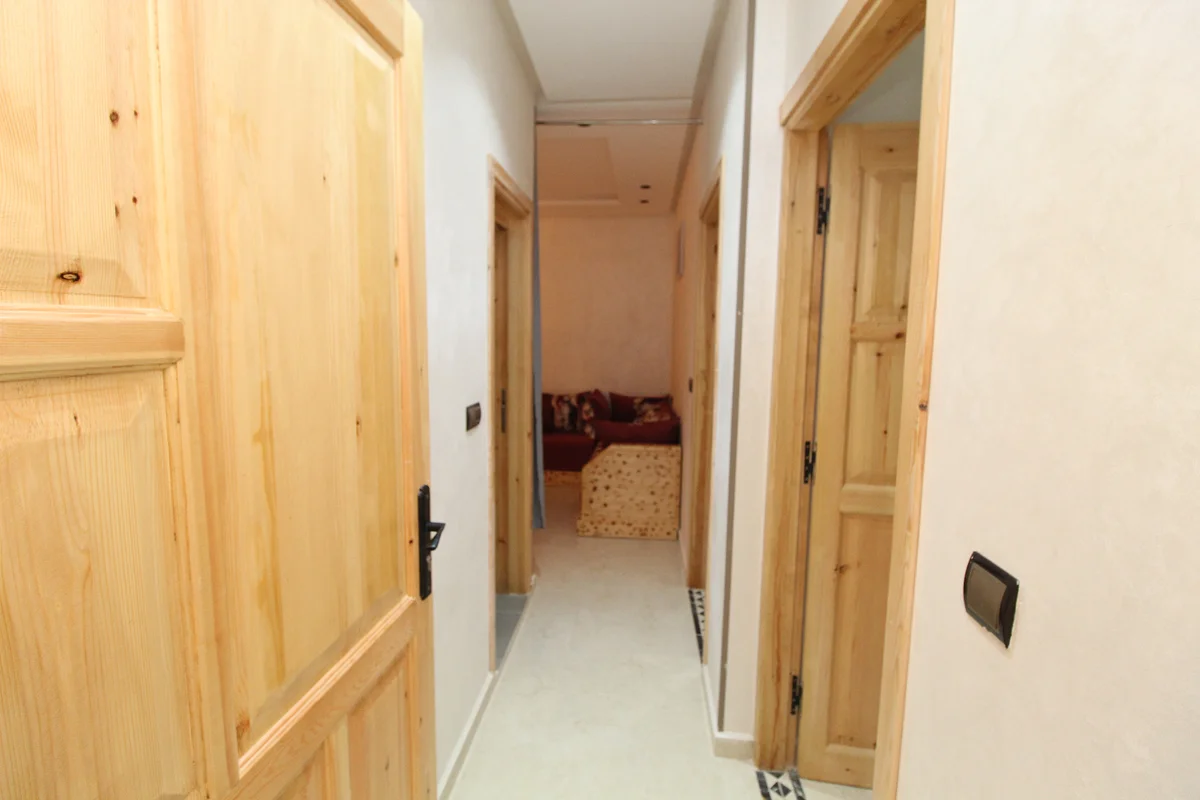 شقة مفروشة في تمراخت، أكادير، راحة وشمس وأصالة!