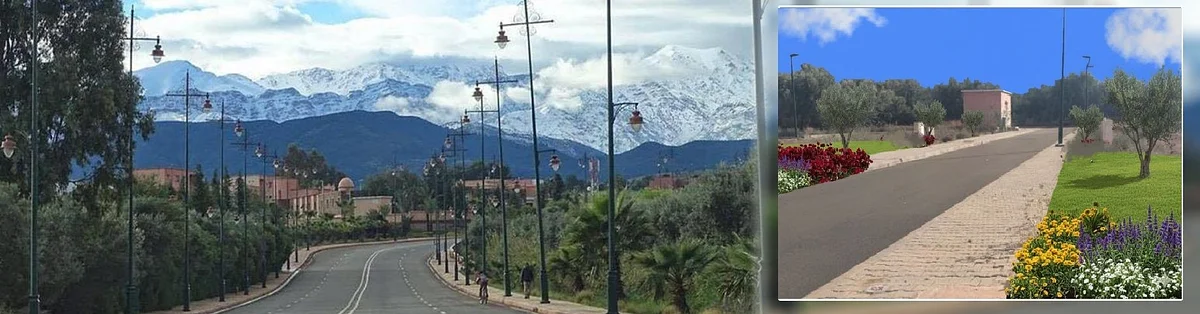 Perceel Grond in Marrakech, Perfect voor Investering