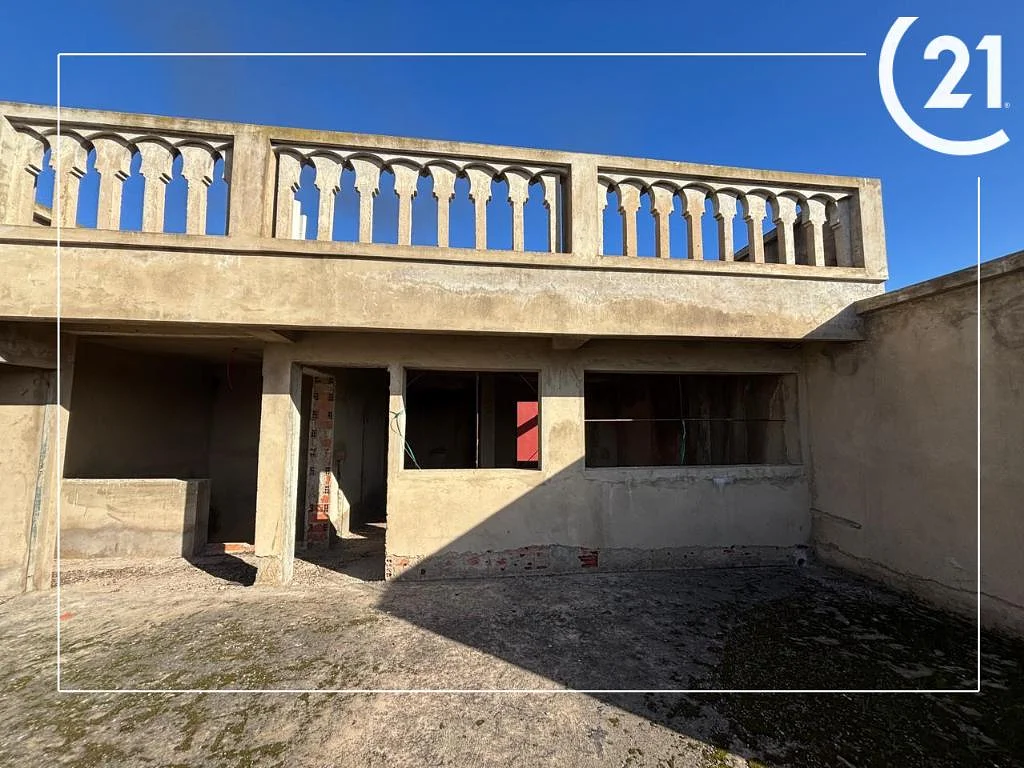 Halfafgebouwd gebouw – Ahlan