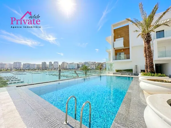 Prachtig Appartement met Zeezicht in Tanger
