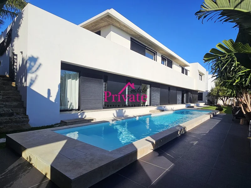 Vente Villa 839 m² ACHAKAR Tanger Ref: VA413
