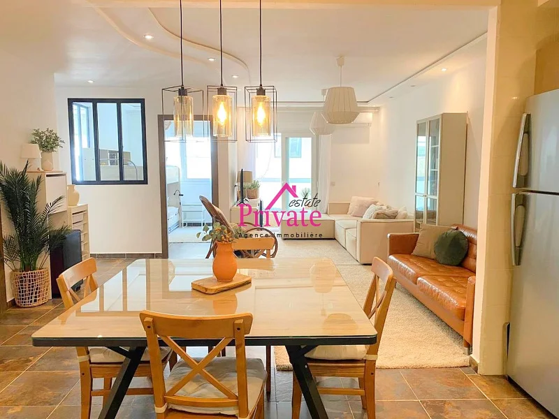 Vente Appartement 107 m² ROUTE E RABAT Tanger Ref: VA403
