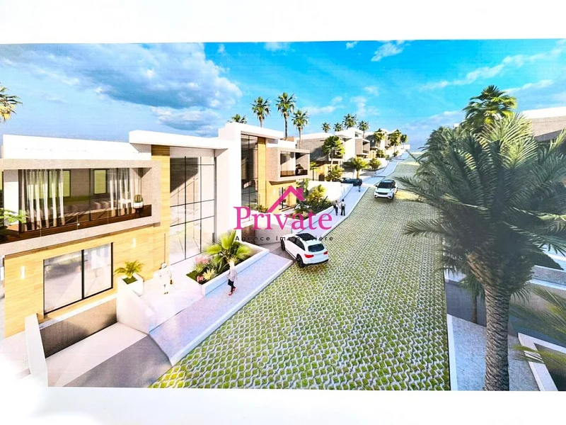 Vente VILLA 405 m² ROUTE DE RAHRAH Tanger Ref: VZ390