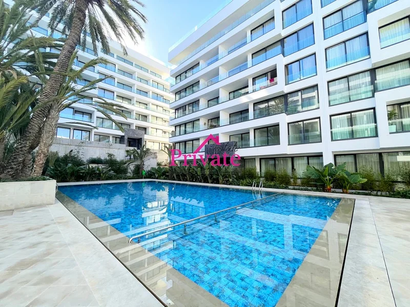 location appartement 211 m² MALABATA Tanger Ref: LA721