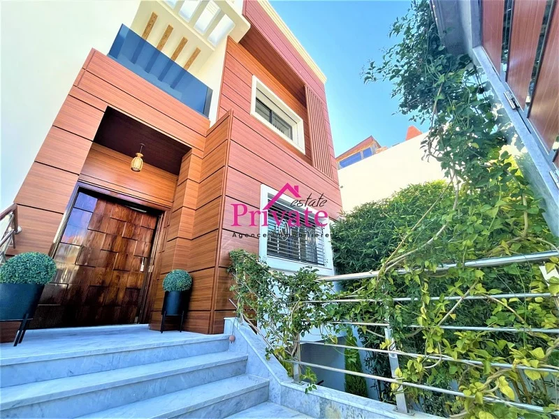 Vente VILLA 500m² QUARTIER TANJA BALIA Tanger Ref: VZ356