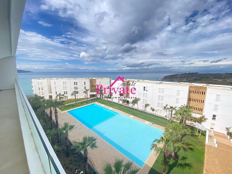 Vente Appartement 129 m²  CAP TINGIS Tanger Ref: VZ336