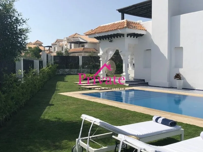 Vente Villa 800 m² MEDIOUNA,Tanger Ref: VA310