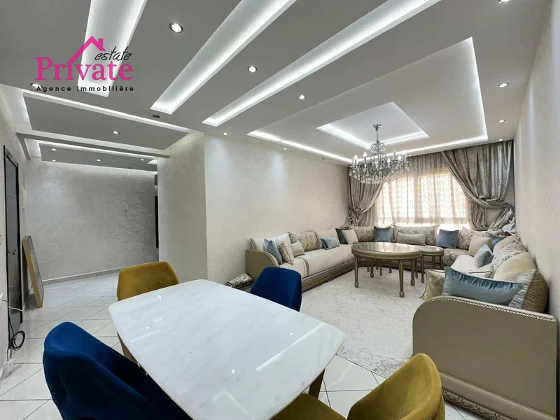 Location Appartement 90 m² AIDA VILLAGE Tanger Ref: LM830