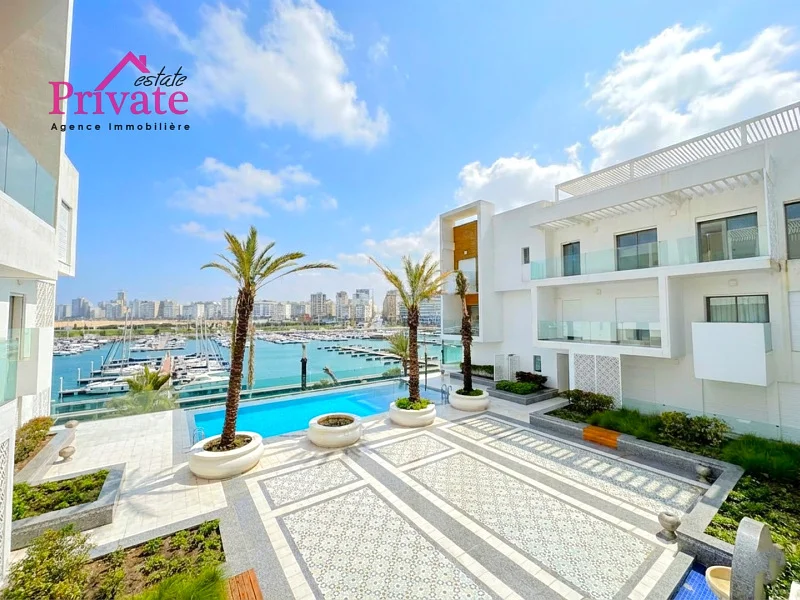 Location Appartement 200 m² PLAYA Tanger Ref: LZ828